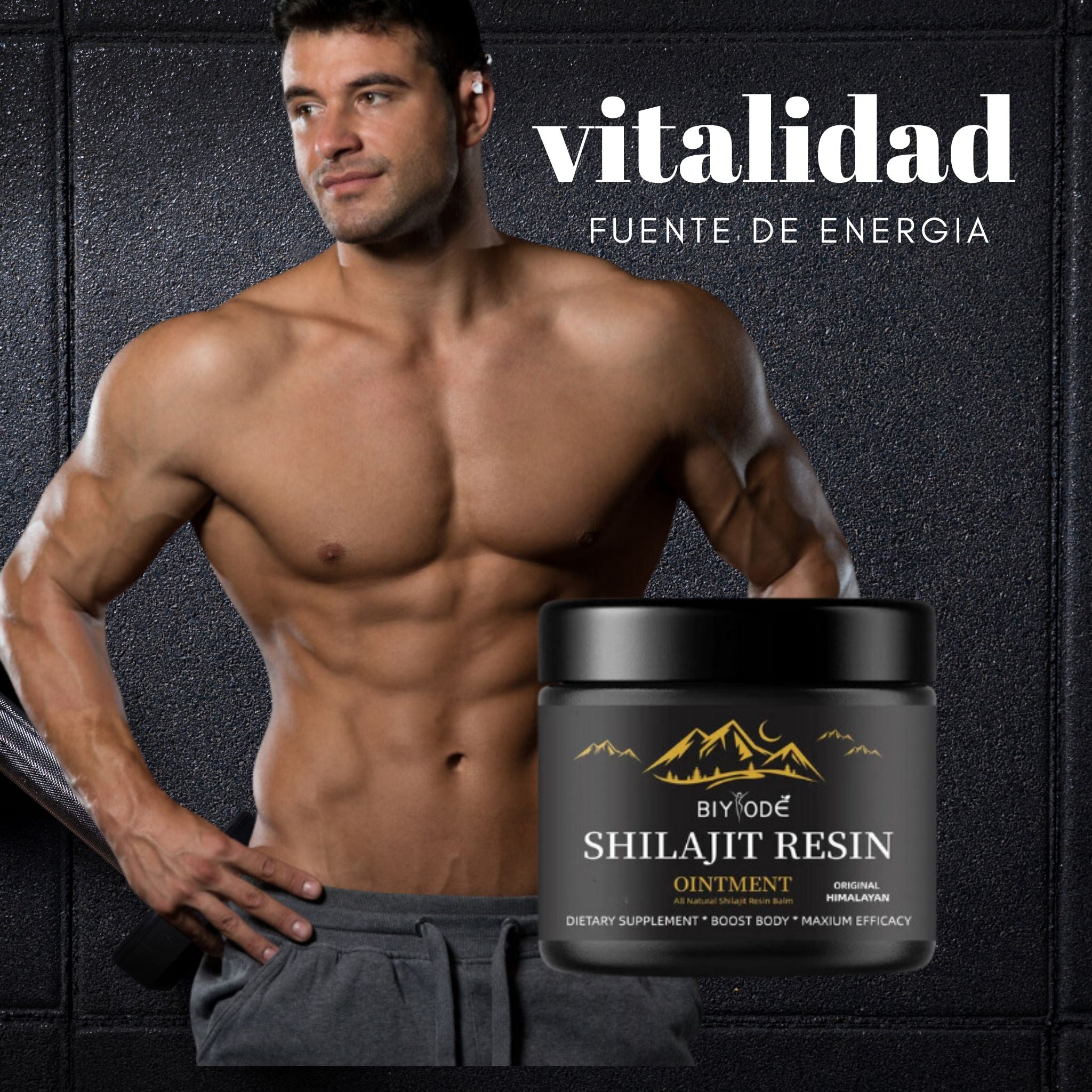 Shilajit Resin – Fuente Natural de Nutrientes y Vitalidad